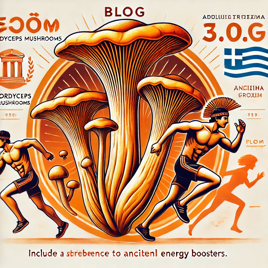 Cordyceps: Η Φυσική Δύναμη για Ενέργεια και Αντοχή