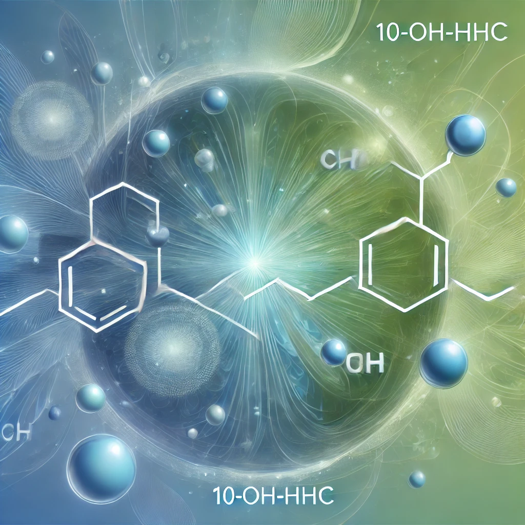 10-OH-HHC: Το Αναδυόμενο Κανναβινοειδές που Πρέπει να Γνωρίζετε